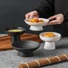 Ceramic Pedestal Dessert & Snack Plate