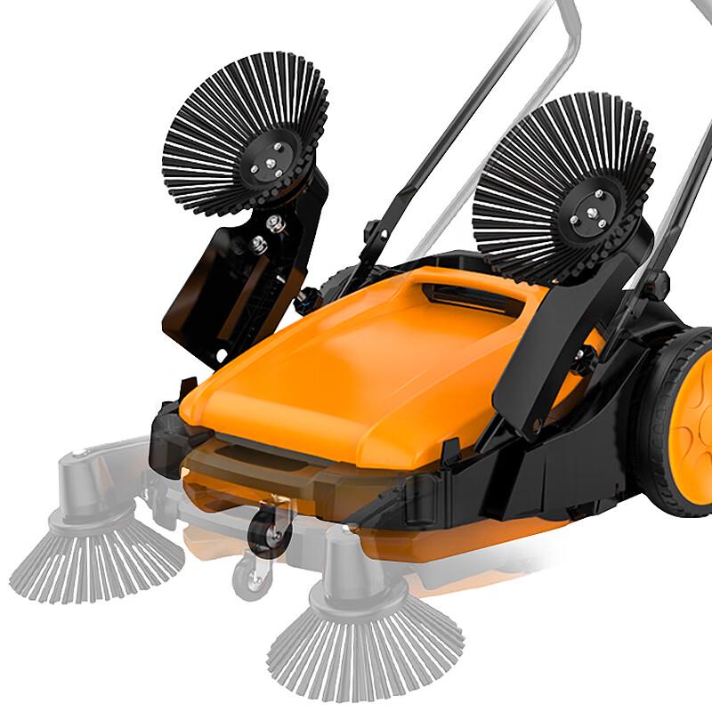 HSDG Manual Push Sweeper