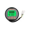 QWORK Battery Monitor Voltmeter Ammeter, Voltage Range 8V-80V and up to 500A, Voltage Current Meter with 13 ft  Cable