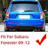 Auto Rear Bumper Tow Hook Eye Cover Cap For Subaru Forester 2009 2010 2011 2012 57731SC050 Towing Hauling Trailer Lid Garnish