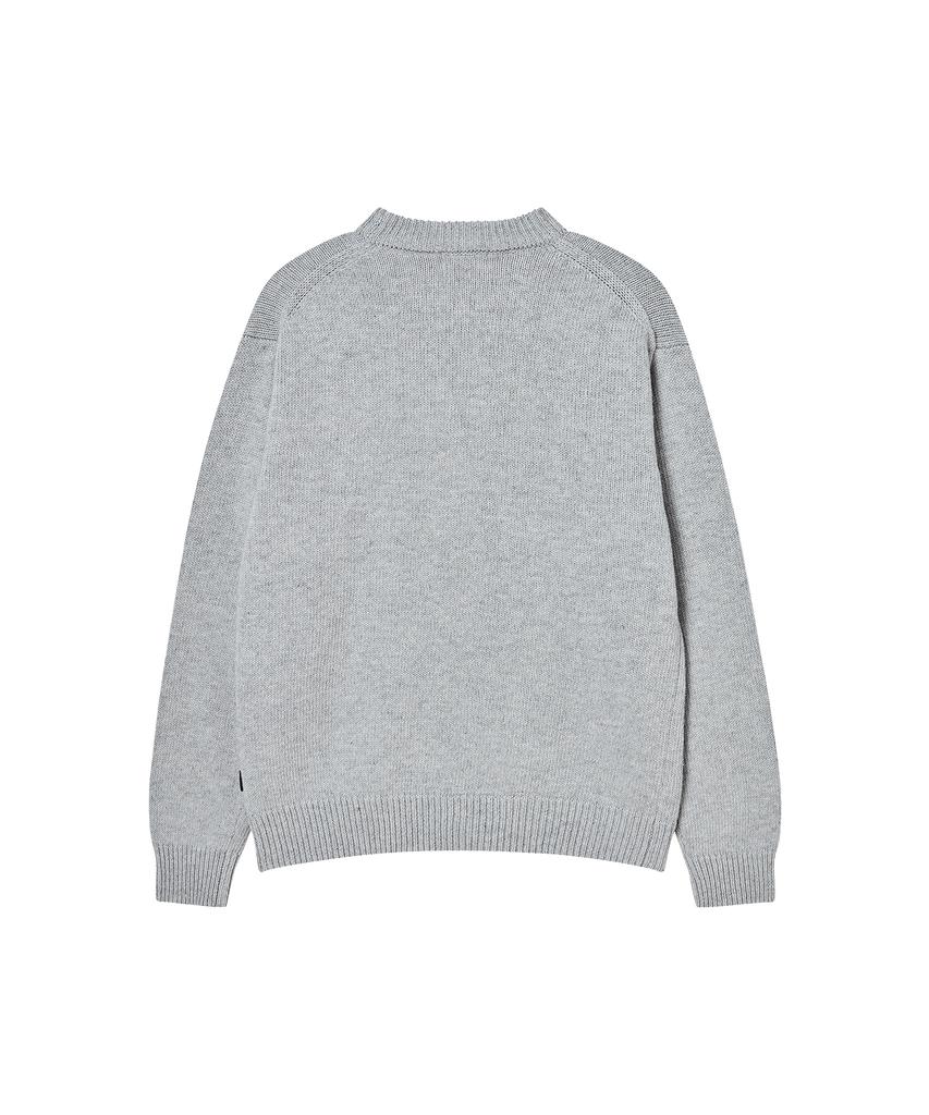 GOLA Essential Crew Neck Knit [Light Gray]