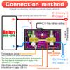 DC 0-420V Tuya WiFi Smart Lithium-Batteriekapazitäts-Erkennungstester DC Digitalanzeige Strom Spannung Coulomb Leistungsmesser DT20W