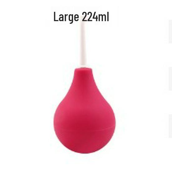 Anal & Vaginal Ball-type Enema Bulb Douche Toy