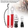 G501 Bicycle Repair Tool Bracket/Flywheel/Chain/Crank Remover Multifunction Bike Accessory