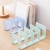 Plastic Desktop Book Stand Storage Rack