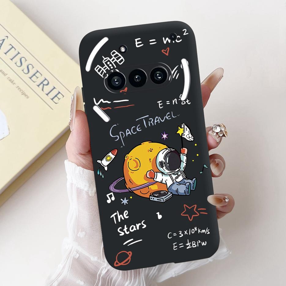 Für Nothing Phone 3A Hülle A059 Niedliche Mode Cartoon Hülle Stoßfeste Weiche TPU Handyhülle Für Nothing Phone 3A Pro Phone3A Bumper