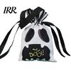 Halloween Candy Bag Pumpkin Ghost Tote Bag, Trick or Treat with Thick Cotton Double Side Print, Sturdy Reusable Party Favor Gift for Kids Durable Or