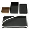 Tatsumiya GRAIN Lunch 30208 Single-Tier Box, Ebony, Large,