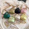 Stylish Mini Cartoon Shoulder Bag For Women Chic Chain Box Crossbody