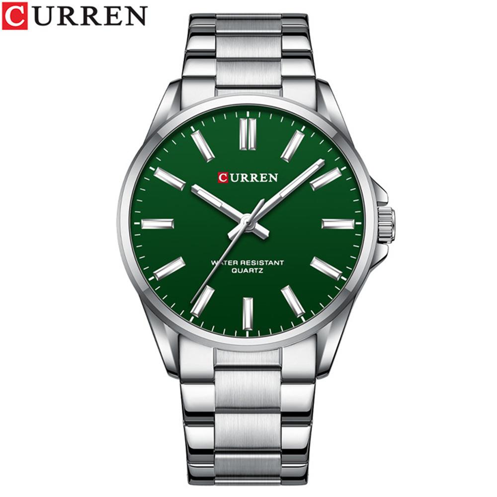 New CURREN Top Brand Luxury Mens Watches Male Clocks Date Sport Military Clock Leather Strap Quartz Business Men Watch Gift 8225