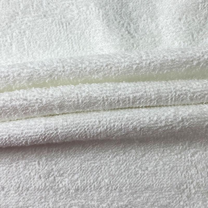 Double-Sided Terry Cloth: Thick, Absorbent All-Cotton Bathrobe Fabric