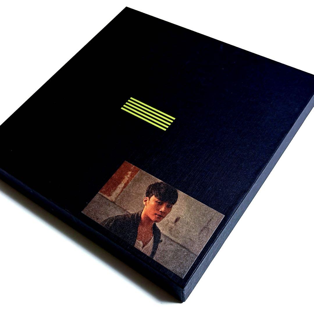 

[USED] BIGBANG MADE THE FULL ALBUM (Korean Edition) SEUNGRI