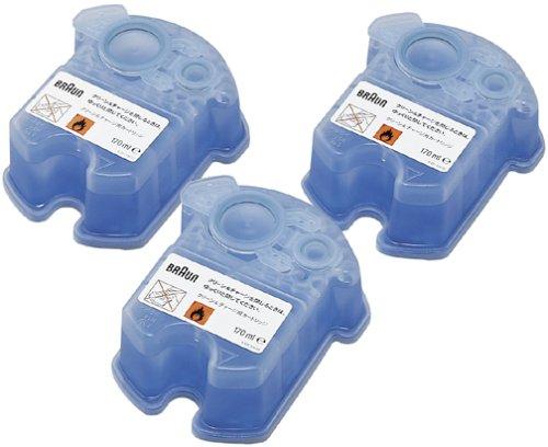Braun Clean & Renew System Detergent Cartridges CCR3 (3 Cartridges)