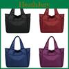 Oxford Cloth Womens Tote Bag With Multiple Pockets For Casual Travel And Daily Use