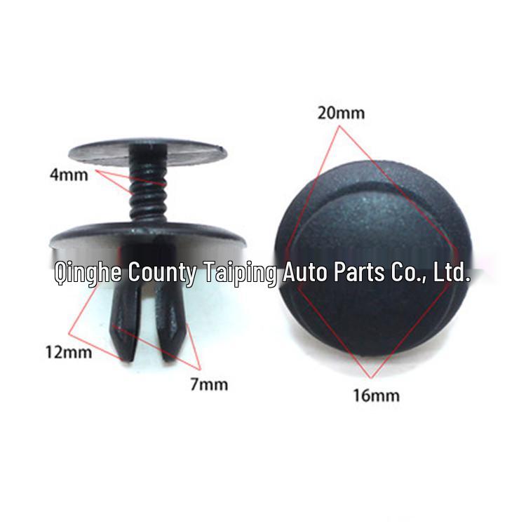 Volkswagen Sagitar/Magotan B7L/Golf 6/CC Trunk Lining Clip