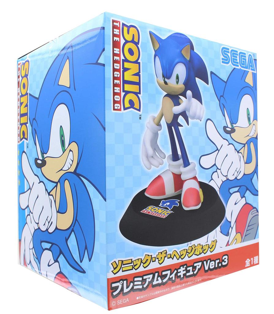 Sega Sonic the Hedgehog Figurka Premium Wersja 3 (1 typ)