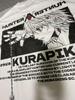 [USED] Rare Kurapika HUNTER×HUNTER Anime T-shirt