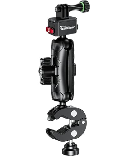 

Кріплення для екшн-камери мотоцикла Kaedear, Кліпса для мотоцикла, Носима камера, Кріплення для камери мотоцикла, Алюміній, KDR-R22B-C