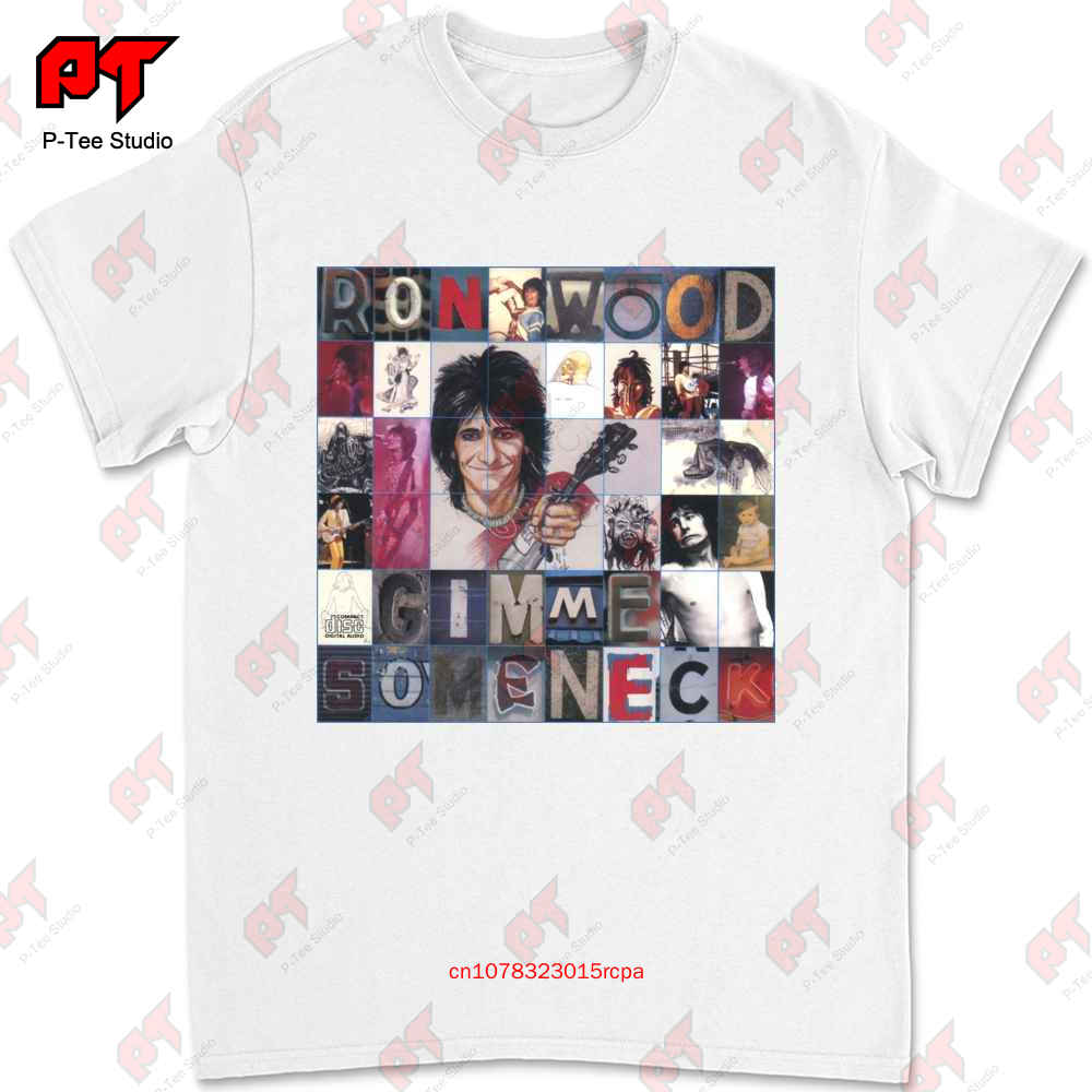 Ronnie Wood Gimme Some Neck Koszulka I1K0