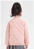 Vitality Bow Baseball Jacket - Girls' Winter Cotton Jacket