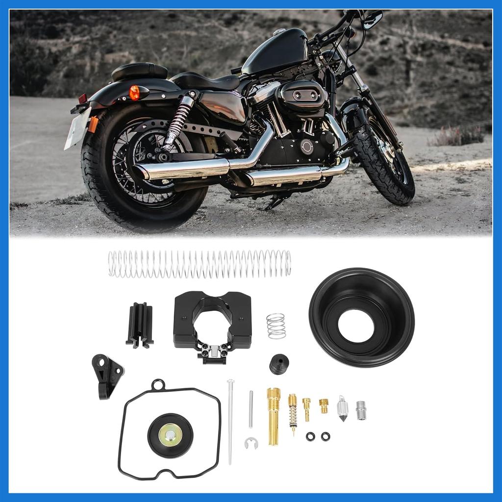 Motorcycle Carburetor Repair Rebuild Kit for Harley Davidson 27421-99C 27490 Carb Repair Tools Auto Accessories
