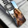 Z-Zendaya Phone Case For iPhone 17,16,15,14,13,12,11 Plus,Pro Max,XS,Colorful Silver Phone case Funda Cover