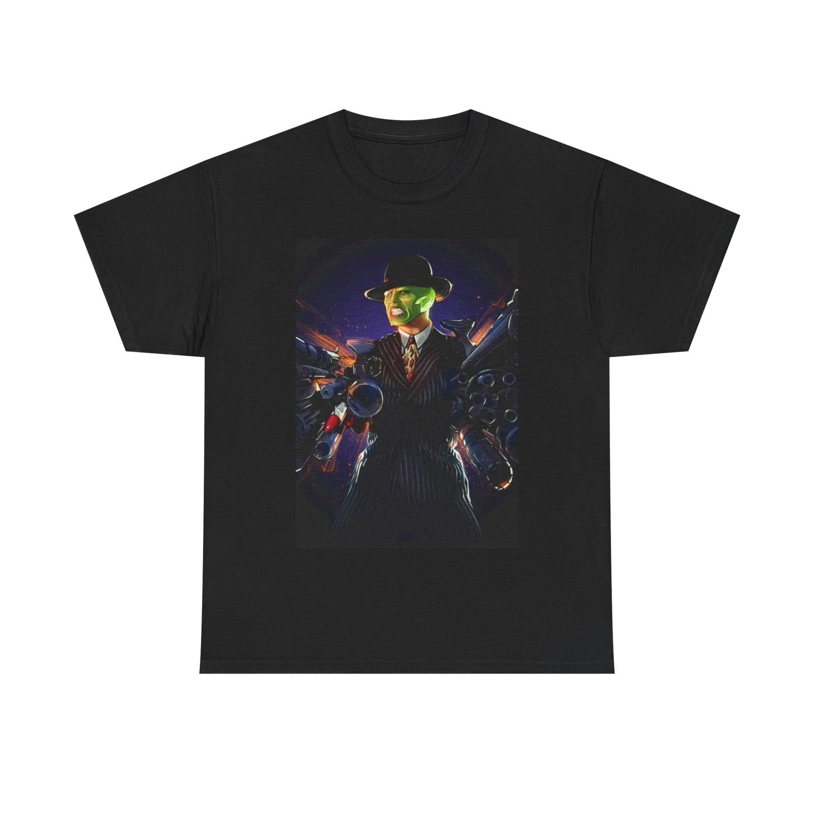 Men s and Women s T-shirts The Mask XXXL