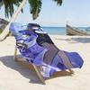 Game Genshin Impact Clorinde Towel Sports Quick Dry Travel Camping Gear Sandproof Soft Light Large Beach Towel