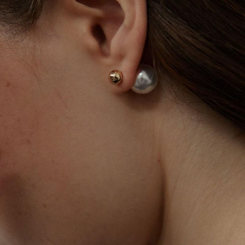 LOVE ME MONSTER Variety Pearl Earrings (L243MER060)