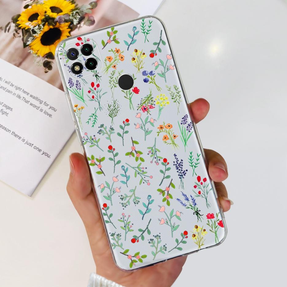 For Xiaomi Redmi 9C Case Cute Spaceman Soft Silicone Phone Case For Xiaomi Redmi 9C NFC 9 C Redmi9C Back Cover 6.53'' Funda Capa