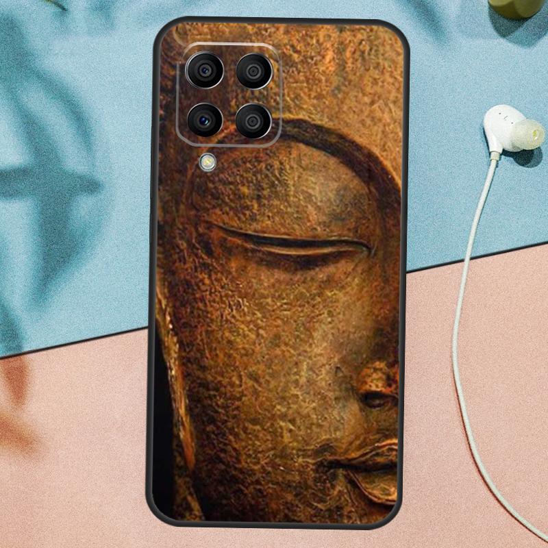 Буддизм Гаутамы Будда Чехол Для Samsung Galaxy M16 M36 M56 M06 M52 M32 M12 M54 M34 M14 M35 M55 M15 M11 M13 M31 M53 Samsung M22