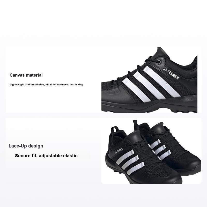 Adidas Unisex Black/White Terrex Daroga Plus Sneakers Core- Cloud- Hp8632 Cm