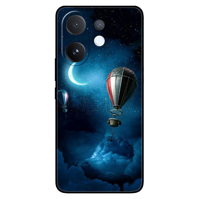 For Vivo V60 5G Soft Silicone Shell Protective Cover Cool Car Animal Cartoon Pattern Phone Case For vivo T4 Pro V60 V60E 5G Capa