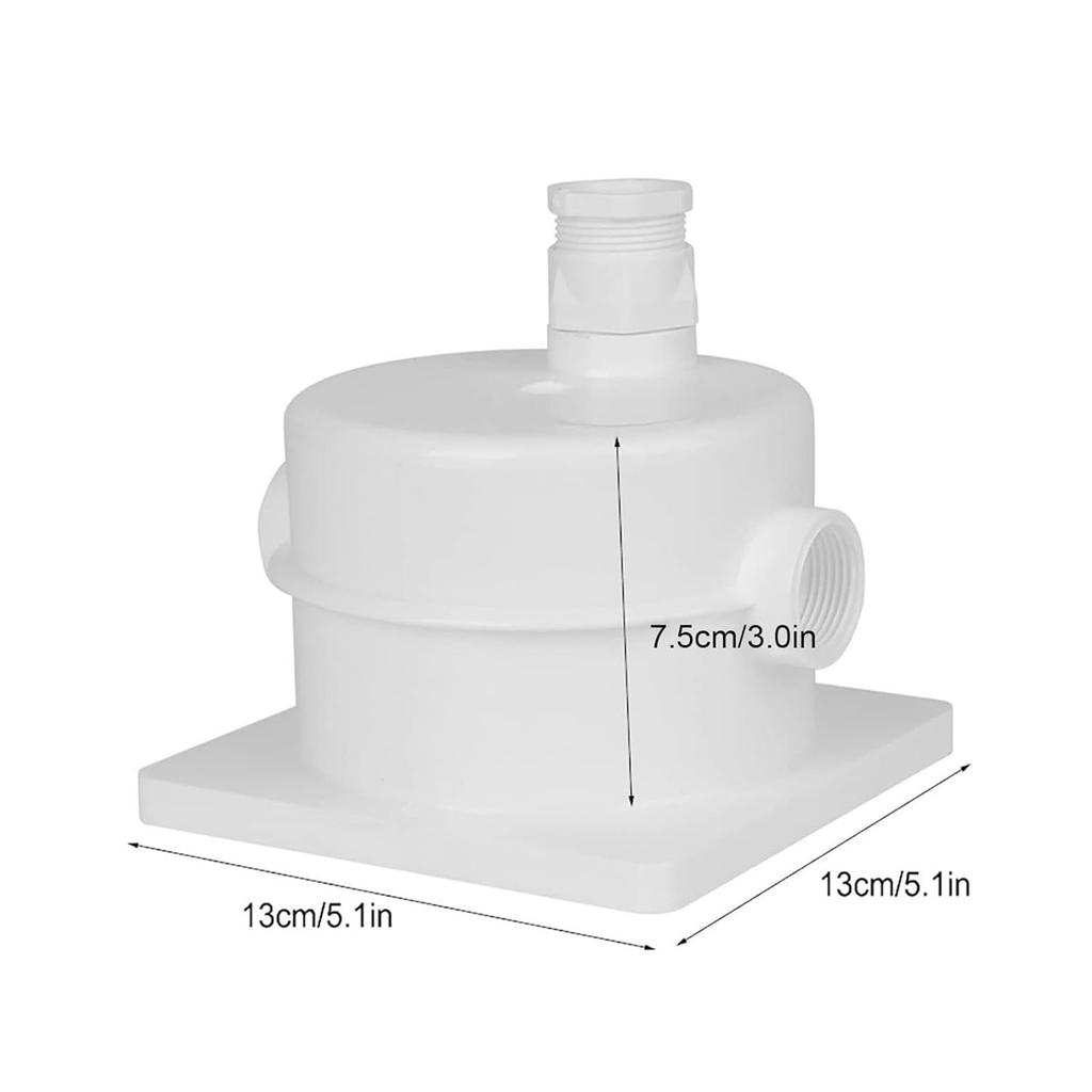 G3/4in DN20 Waterproof Junction Box Underwater Light Distribution Box Universal Swimming Pool Junction Box Electrical
