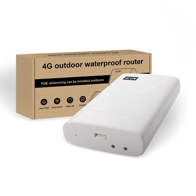 5G Tri-Network Outdoor Waterproof 4G Router, Freeze-Proof WiFi POE, LTE Wireless Network Port Sharing