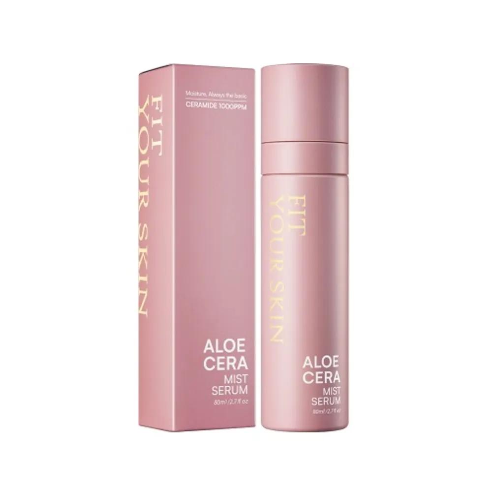 

Fit Your Skin Aloe Cera Anti-Wrinkle Ceramide Mist Serum 80ml Skin Moisturizing Antioxidant Vegan Certified
