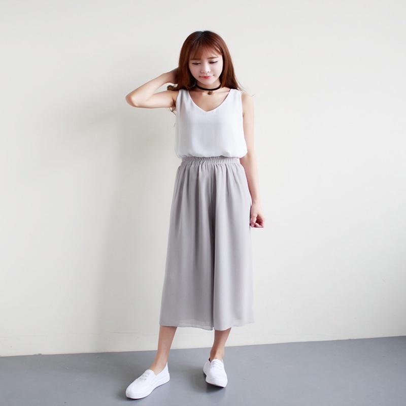Versatile High Waist Wide Leg Slim Straight Leg Pants For All-day Comfort And Style