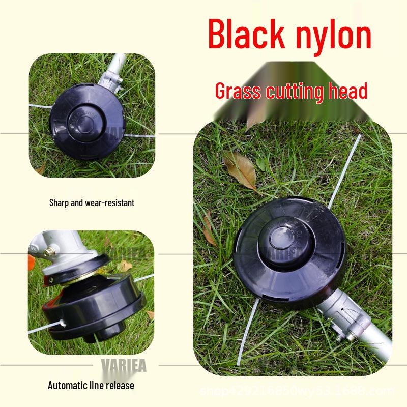 Komatsu Universal Garden Tool Attachments: Grass Trimmer Head, Brush Cutter & Hedge Trimmer