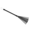 1Pair Drum Wire Brushes Retractable Drum Wire Stick Drum Stick Brush with Comfortable Handles Drum Accessory