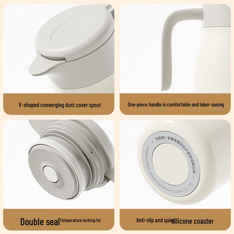 FUGUANG Stainless Steel Insulated Kettle