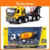 Engineering Realistic Truck Toy With Sound Light For Gift And Display