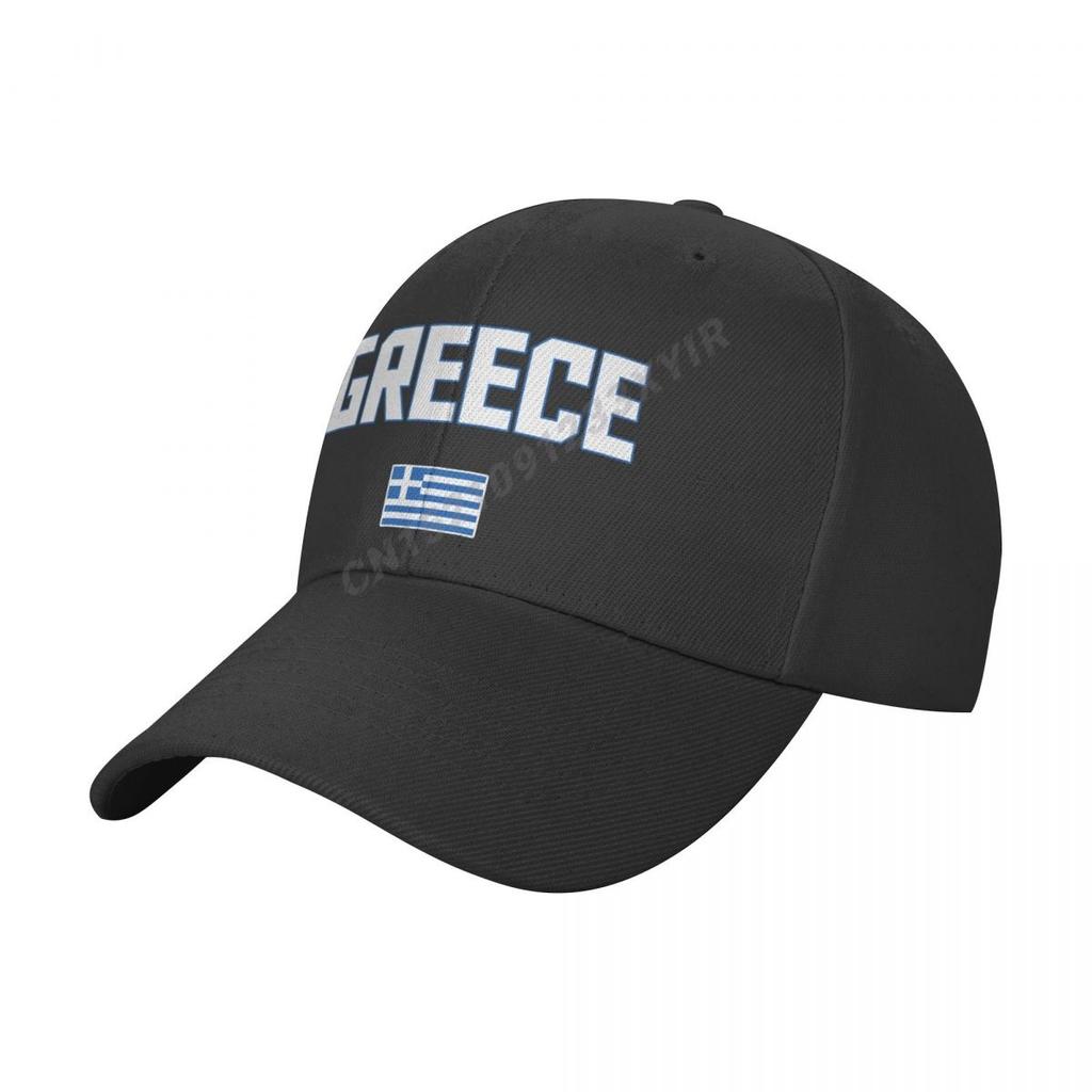 Berretto da Baseball Bandiera Greca Wild Parasole con Visiera Regolabile per Unisex Donna Stampa