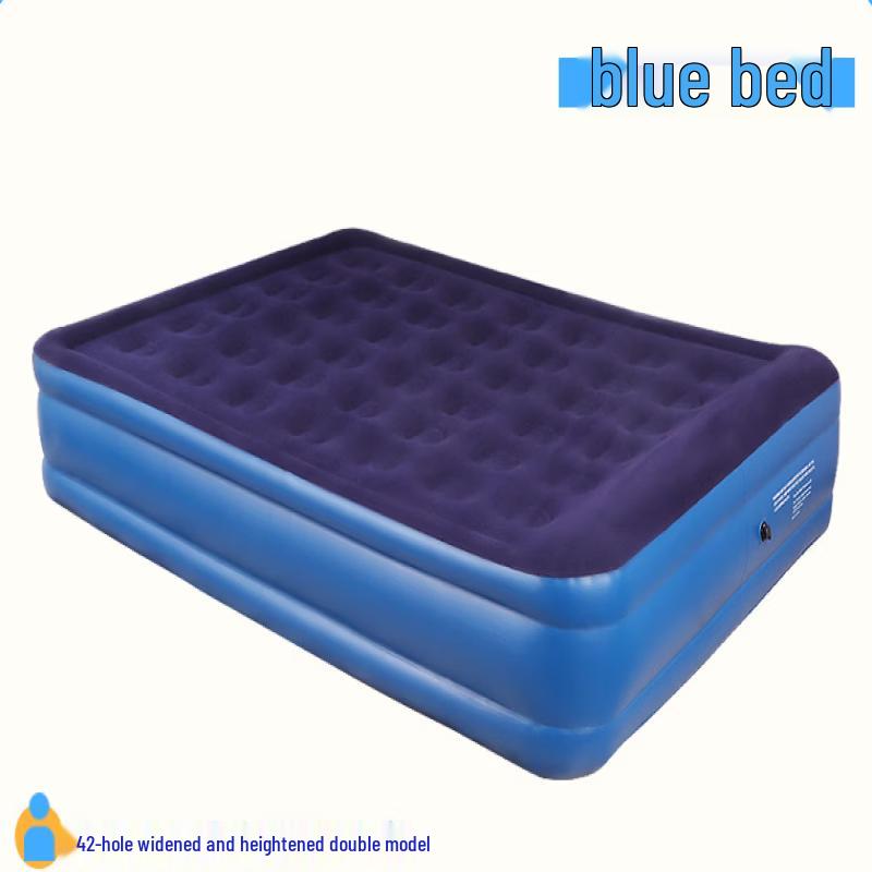 

ZISIZ Double Car Inflatable Air Mattress 200x150x40 cm