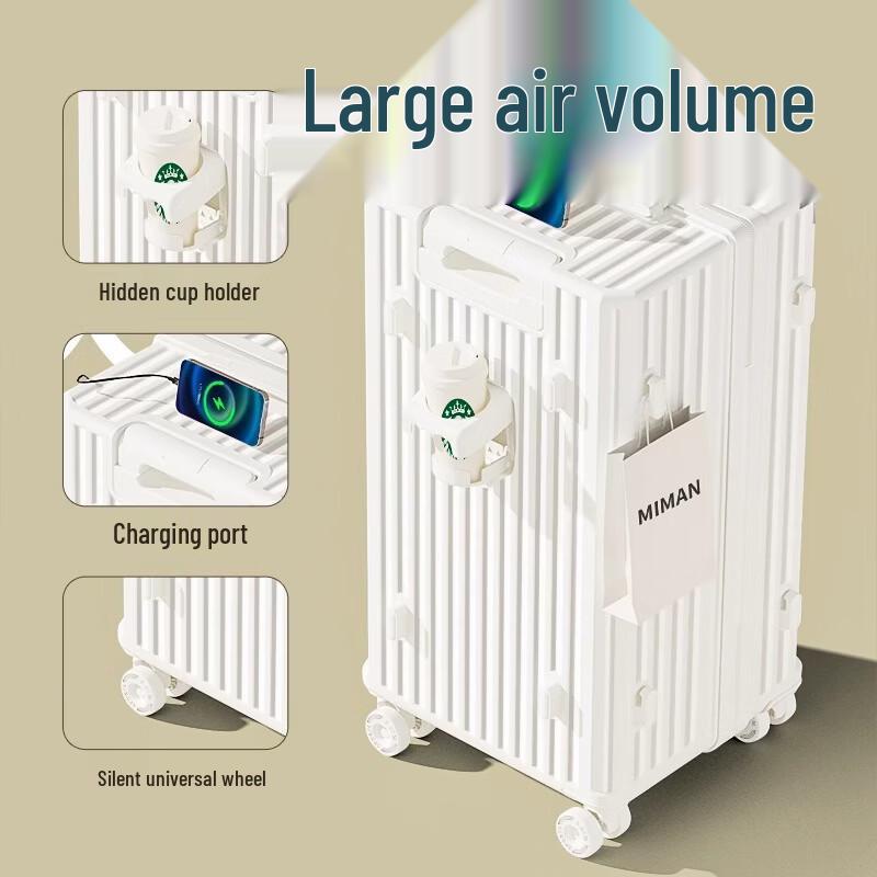 Nongtuo ABS&PC Hardshell Spinner Luggage