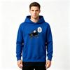 Men's Funny Cartoon Cat Print Pullover Hoodie Casual Long Sleeve Comfy Sweatshirt For Daily Wear