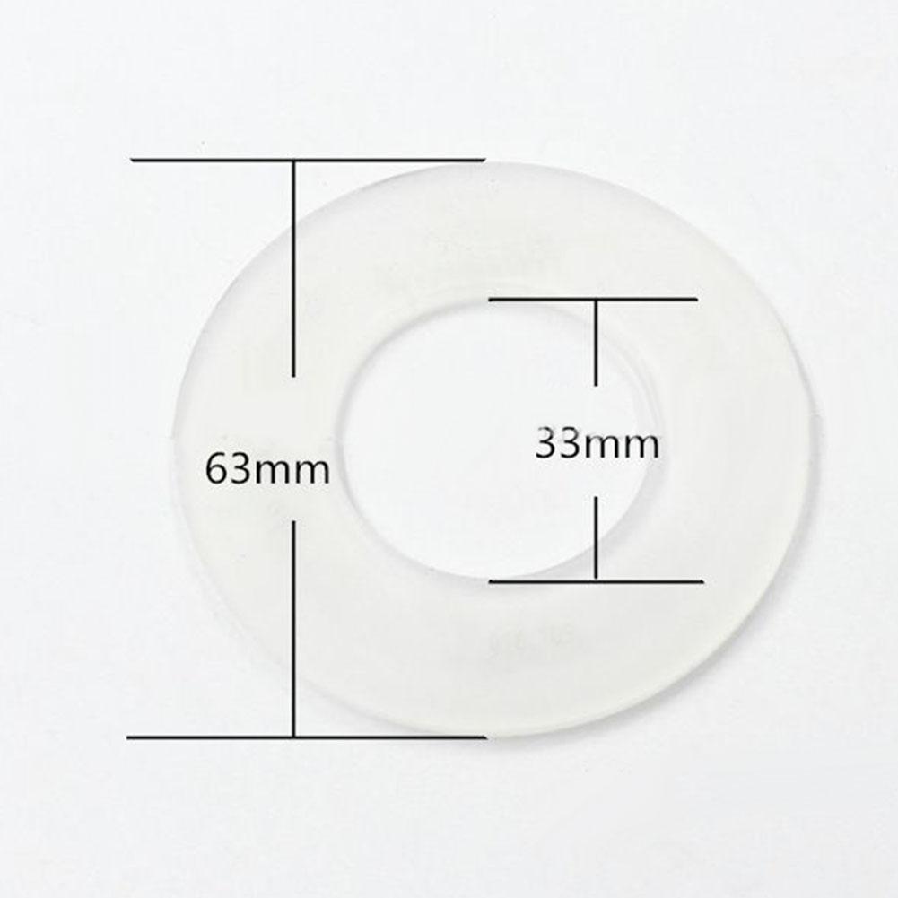 Rubber Seal Washer Standard Flush Toilet Tank Accessories 5pcs