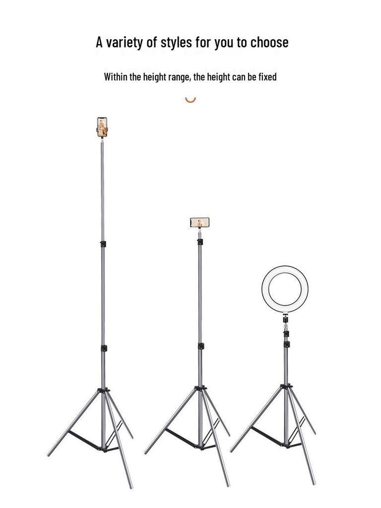 1.6m Enhanced Carbon Steel Multifunctional Tripod for Photography & Video