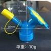 2PCS Garden Plant Watering Sprinkler Bottle Cap Nozzle DIY Mini Irrigation Head Suitable For Indoor And Outdoor Nursery Potted