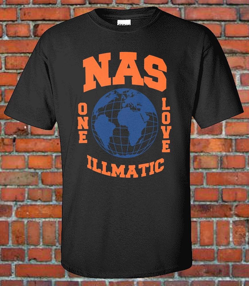Retro Queensbridge Rap Legend Graphic Tee Vintage 90s Style Hip Hop TShirt NAS S