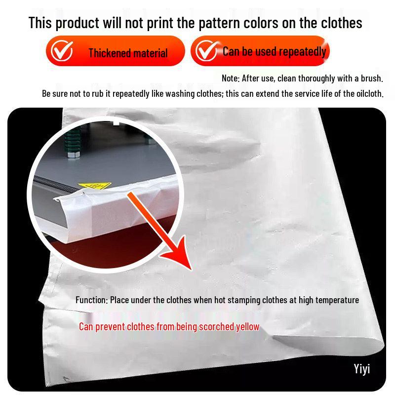 High-Temperature Teflon Heat Press Insulation Cloth